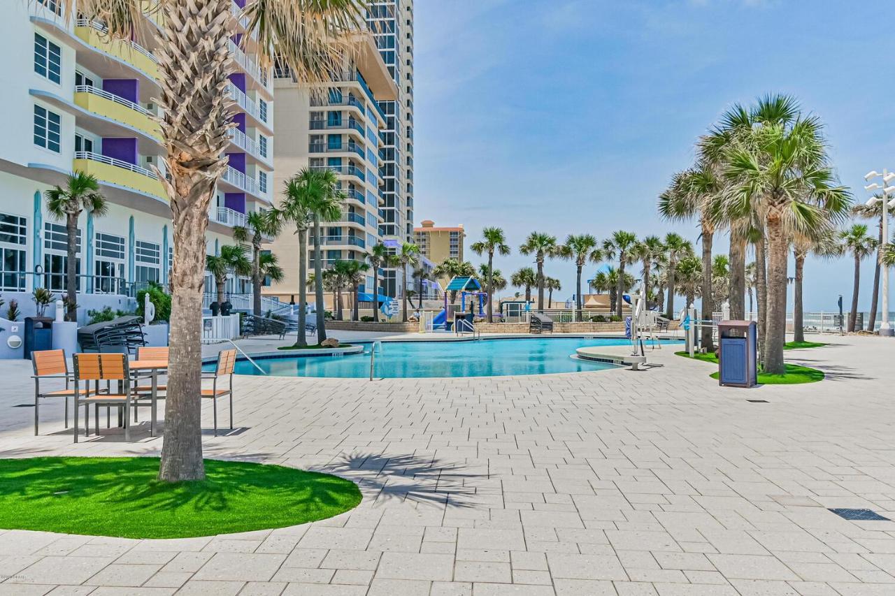 Penthouse Floor 1 Bedroom Resort Condo Direct Oceanfront Wyndham Ocean Walk - Daytona Funland 1908 Daytona Beach Ngoại thất bức ảnh