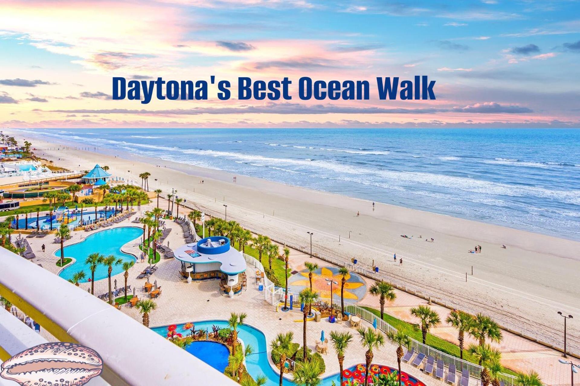 Penthouse Floor 1 Bedroom Resort Condo Direct Oceanfront Wyndham Ocean Walk - Daytona Funland 1908 Daytona Beach Ngoại thất bức ảnh