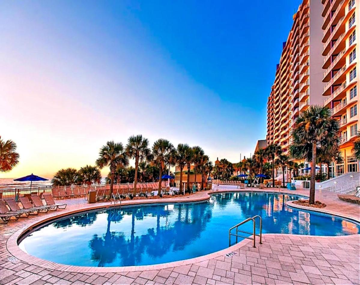 Penthouse Floor 1 Bedroom Resort Condo Direct Oceanfront Wyndham Ocean Walk - Daytona Funland 1908 Daytona Beach Ngoại thất bức ảnh
