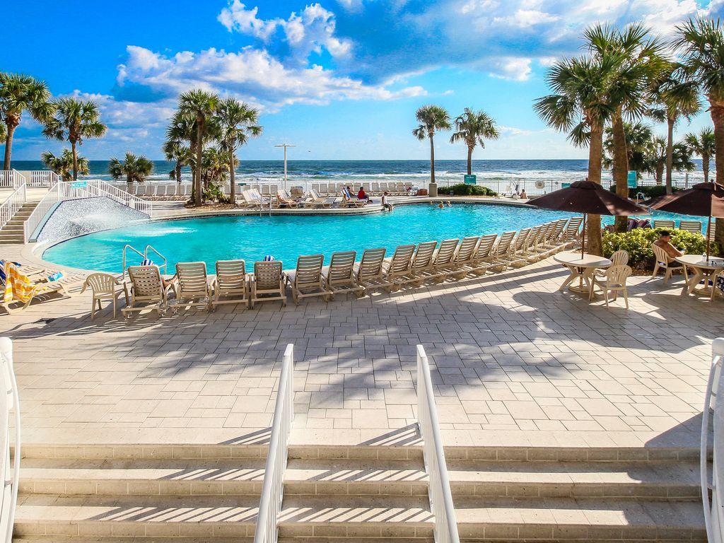 Penthouse Floor 1 Bedroom Resort Condo Direct Oceanfront Wyndham Ocean Walk - Daytona Funland 1908 Daytona Beach Ngoại thất bức ảnh