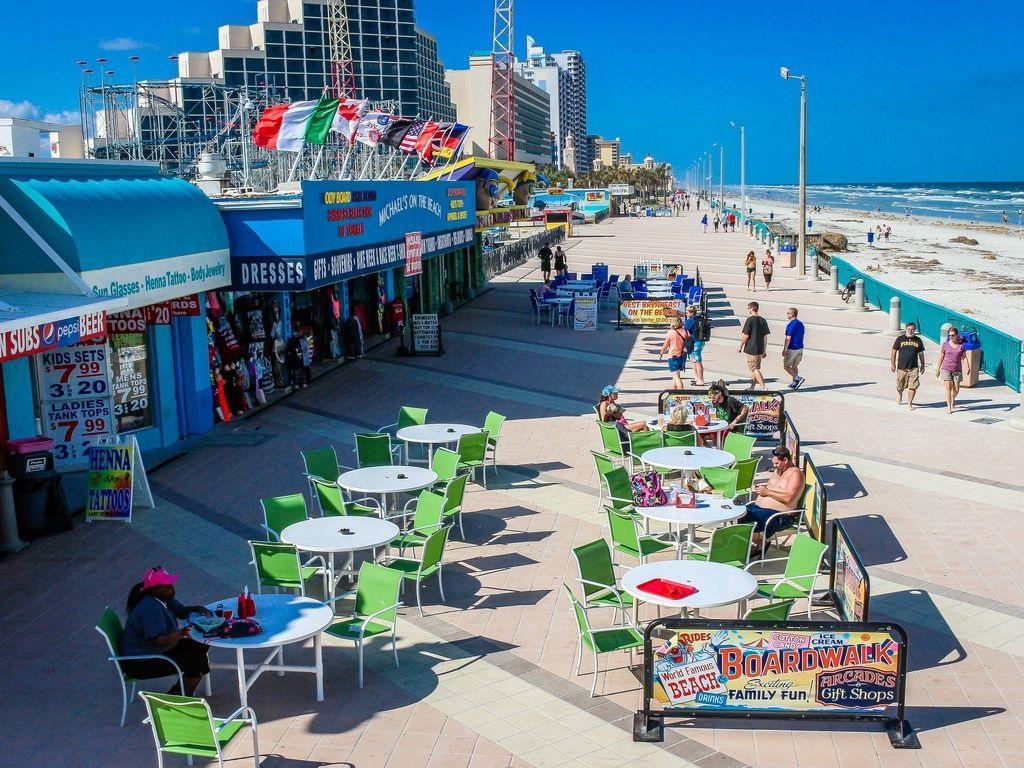 Penthouse Floor 1 Bedroom Resort Condo Direct Oceanfront Wyndham Ocean Walk - Daytona Funland 1908 Daytona Beach Ngoại thất bức ảnh