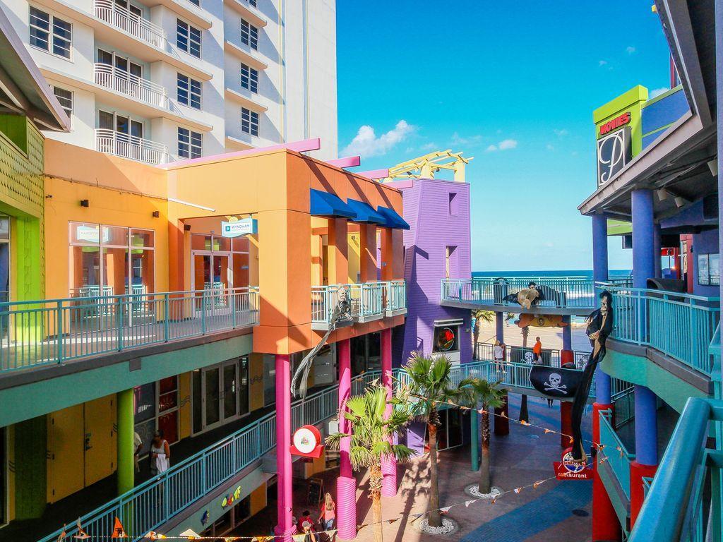 Penthouse Floor 1 Bedroom Resort Condo Direct Oceanfront Wyndham Ocean Walk - Daytona Funland 1908 Daytona Beach Ngoại thất bức ảnh