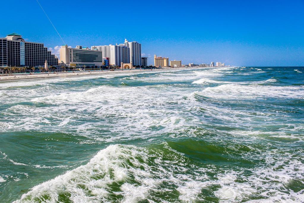 Penthouse Floor 1 Bedroom Resort Condo Direct Oceanfront Wyndham Ocean Walk - Daytona Funland 1908 Daytona Beach Ngoại thất bức ảnh